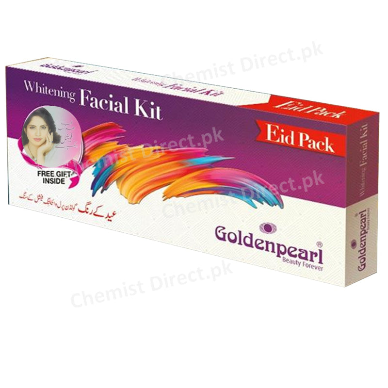 Whitening Facial Kit Golden Pearl Personal Care