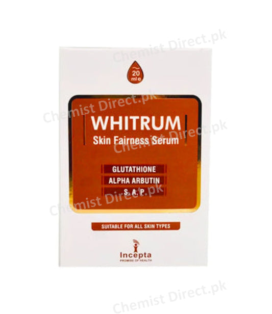 WHITRUM SKIN FAIRNES SERUM serum