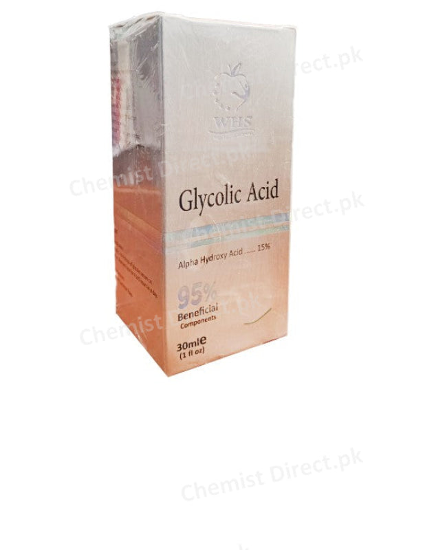 Whs Glycolic Acid Alpha Hydroxy 15% Acid