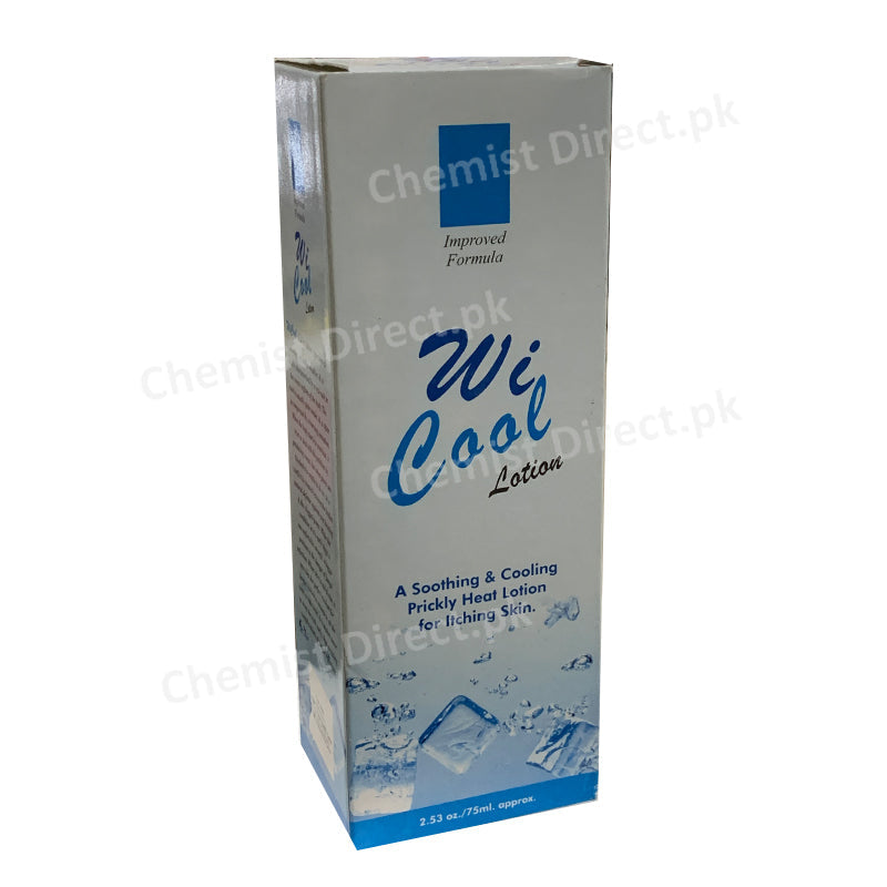 Wi Cool Lotion 75Ml Skin Care