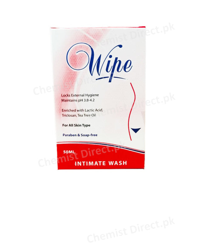 Wipe Intimate Wash Wash