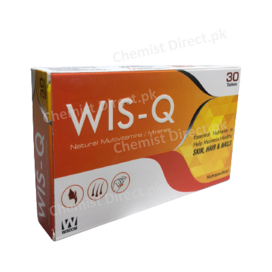 Wis-Q 30 Tabs Medicine