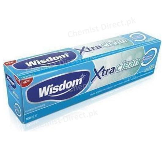 Wisdom Xtra Clean Toothpaste 100Ml Personal Care