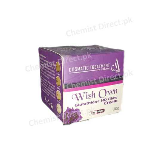 Wish Own Fairness HD Glow Cream 30gm Medicine