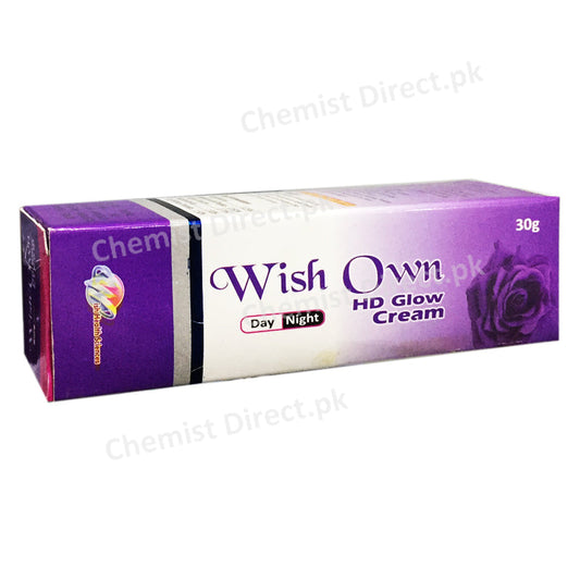 Wish Own Fairness Hd Glow Cream 30Gm Medicine