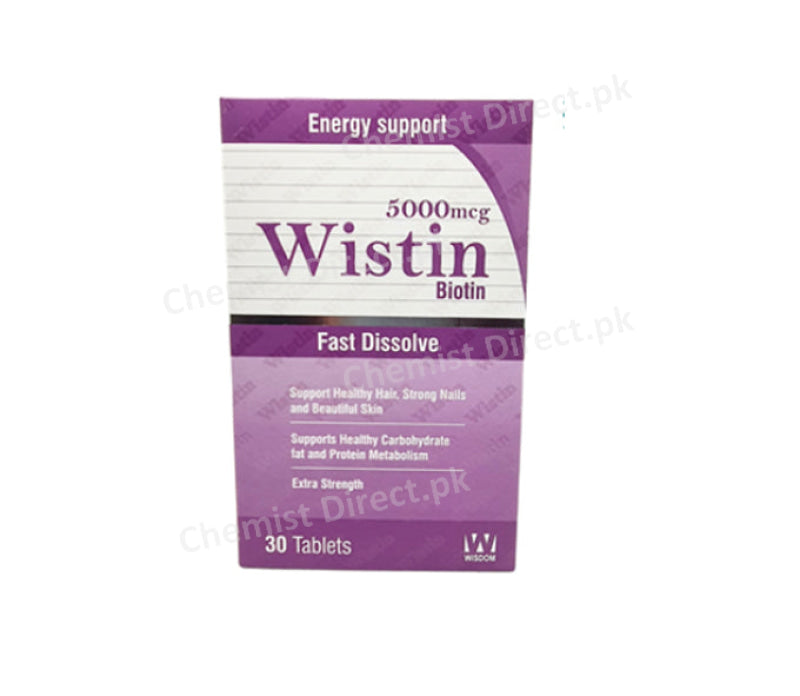 Wistin Biotin 5000Mcg Medicine