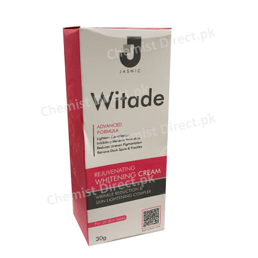 Witade Rejuvenating Whitening Cream 30Gm Skin Care