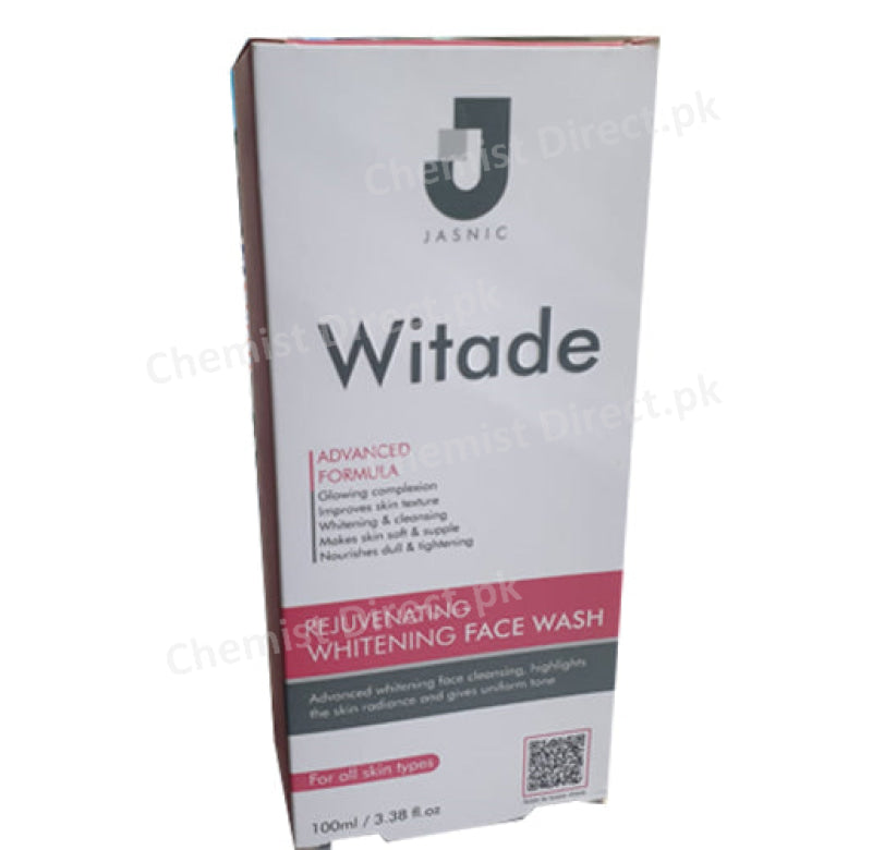 Witade Rejuvenating Whitening Face Wash Face Wash