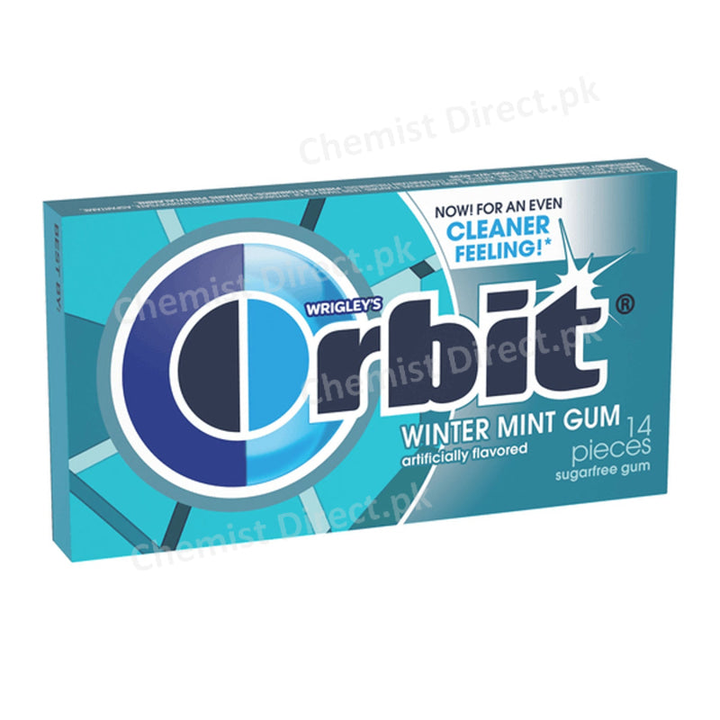 Wrigleys Orbit Wintermint Sugar Free Gum Food