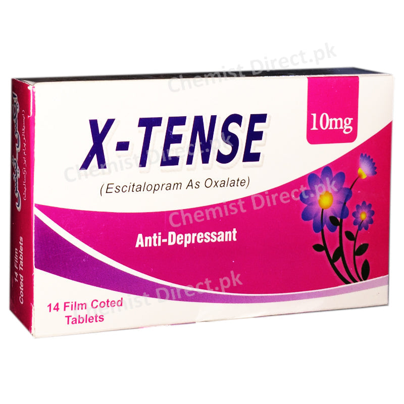 X-Tense 10Mg Tablet Medicine