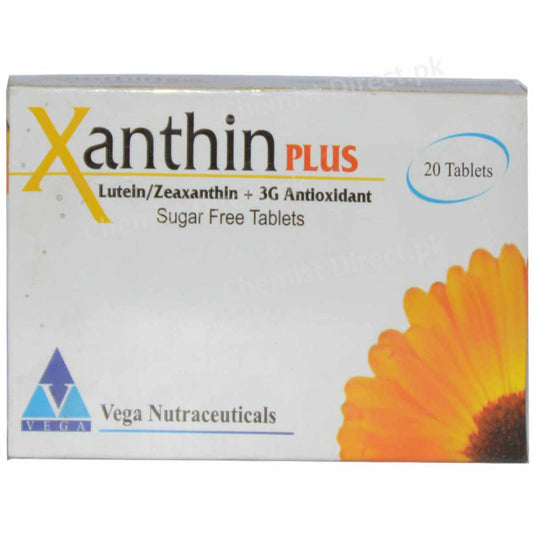 Xanthin Plus Tab Medicine