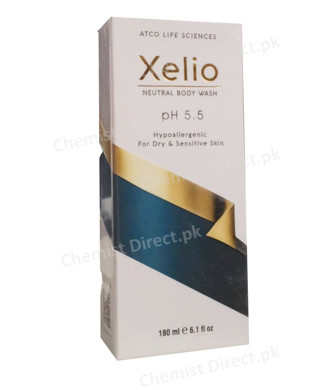 Xelio Body Wash Skin Care