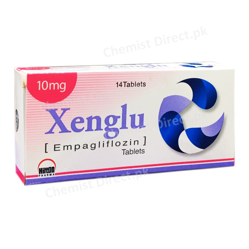 Xenglu 10mg Tablet Hilton PharmaPvt Ltd Oral Hypoglycemic EMPAGLIFLOZIN