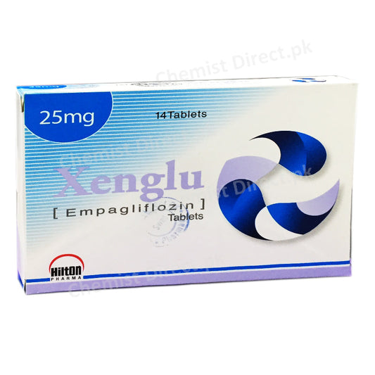 Xenglu 25mg Tablet Hilton Pharma Pvt Ltd Oral Hypoglycemic  EMPAGLIFLOZIN