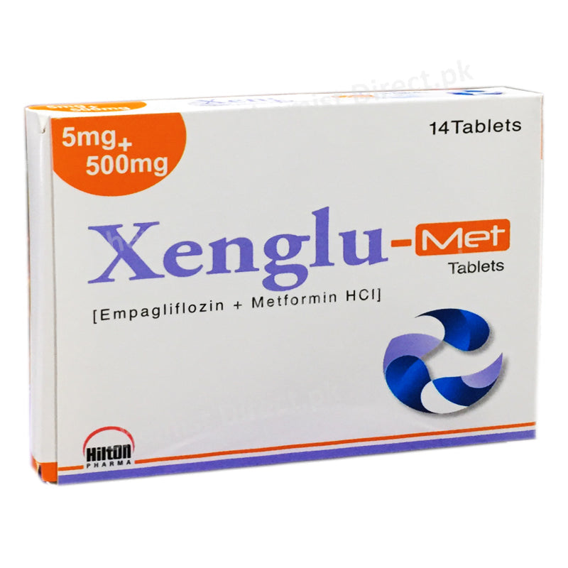 Xenglu Met 5mg 1000mg Tablet Hilton Pharma Pvt Ltd Oral Hypoglycemic EMPAGLIFLOZIN METFORMIN HCL