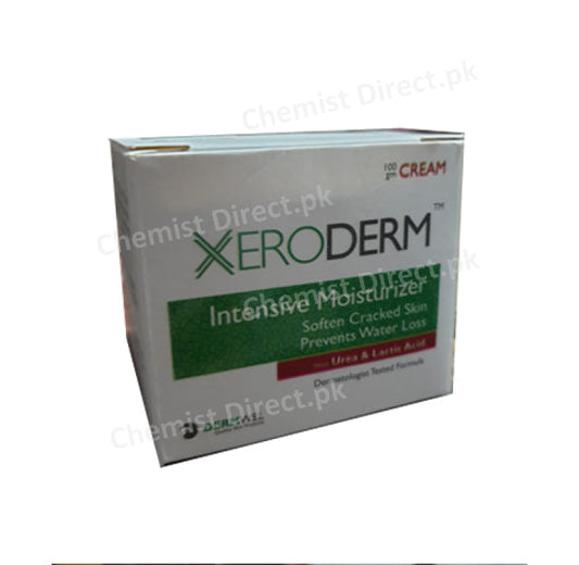 Xeroderm Intensive Moisturizer Cream Cream