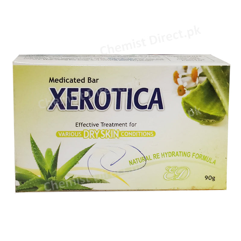 Xerotica Bar 90g ED Hydrating Formula