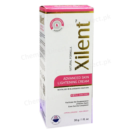 Xilent Advanced Skin Lightening Cream 30g