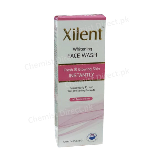 Xilent Whitening Face Wash 120Ml Skin Care