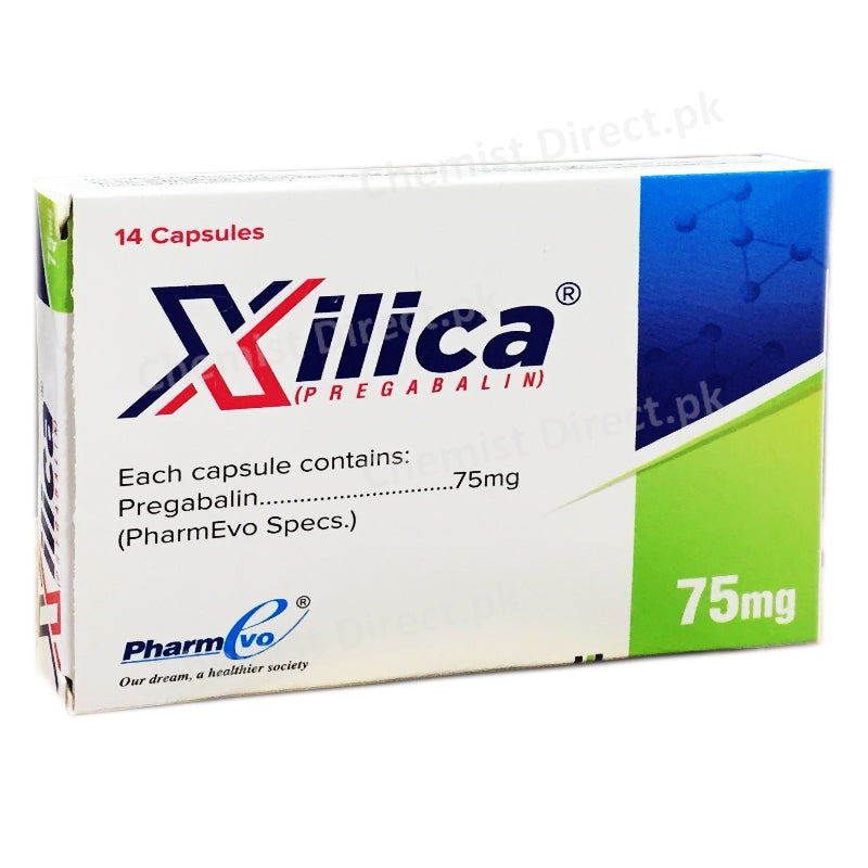 Xilica 75Mg Capsule Medicine