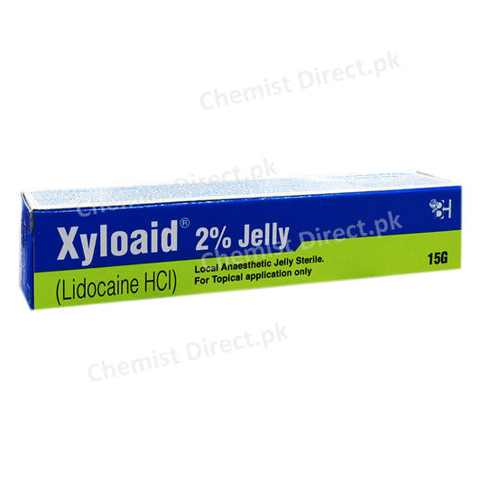 Xyloaid 2_ Jelly 15gm BARRETT HODGSON PAKISTAN PVT LTD Local Anesthetic Lidocaine HCL 2