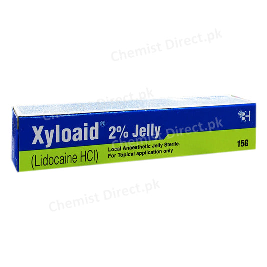 Xyloaid 2_ Jelly 15gm BARRETT HODGSON PAKISTAN PVT LTD Local Anesthetic Lidocaine HCL 2