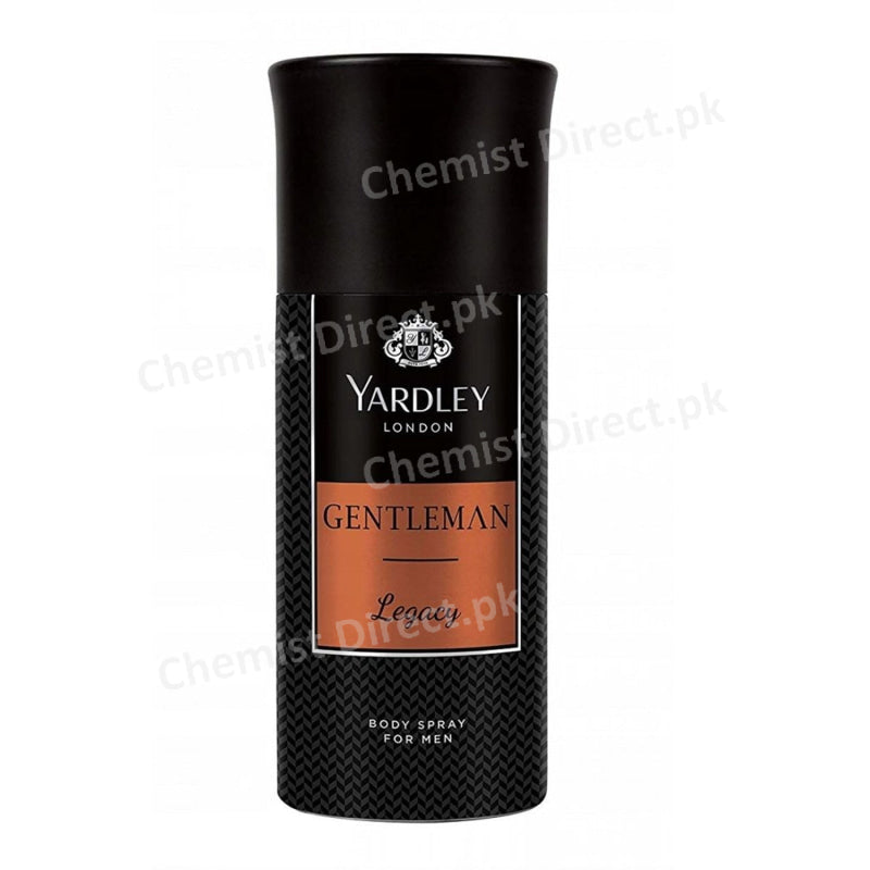 Yardely Legacy Body Spray 150Ml Personal Care