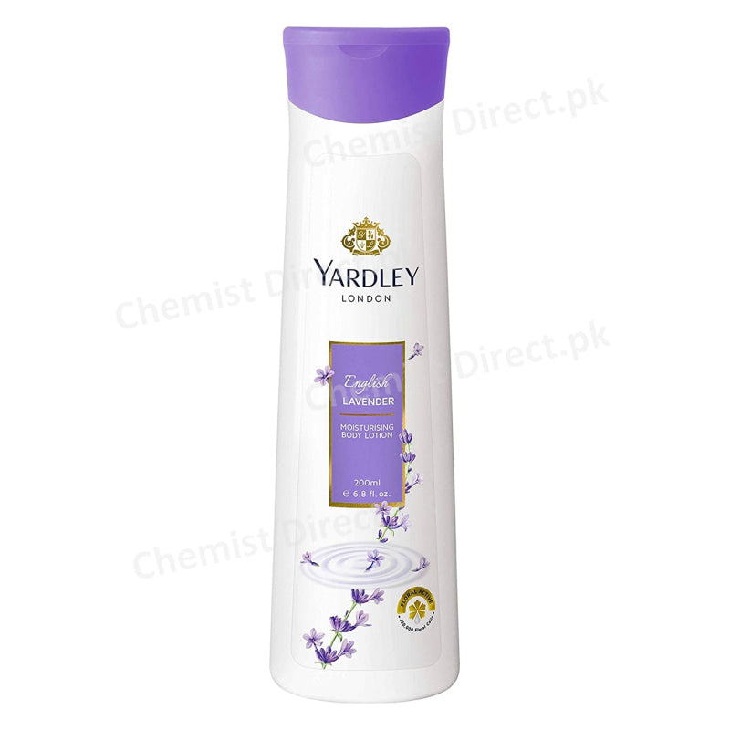 Yardley English Lavender Body Lotion 200Ml Skin Care