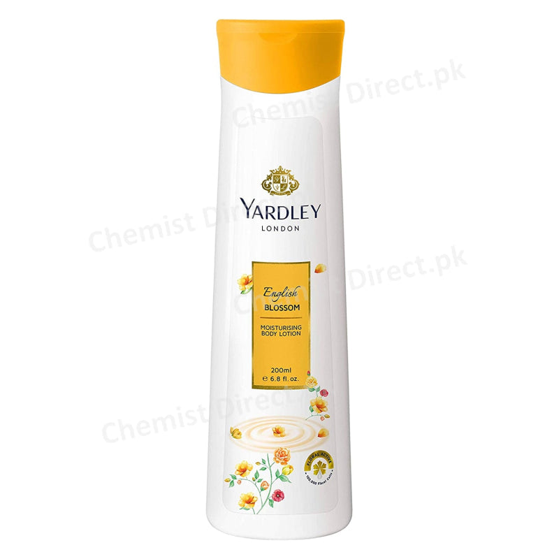 Yardley Feather Body Lotion 200Ml Skin Care