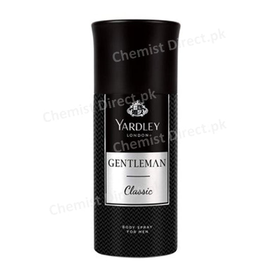 Yardley London Classic Body Spray 150Ml Personal Care