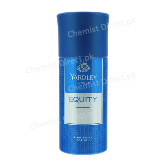 Yardley London Equity Body Spray 150 Ml Personal Care