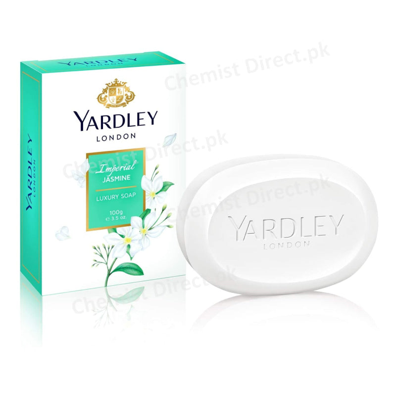 Yardley London Jasmine Soap 100G Personal Care