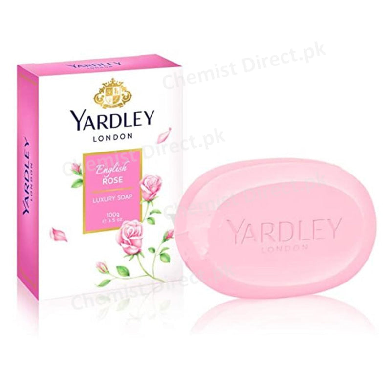 Yardley London Rose Soap 100G Personal Care