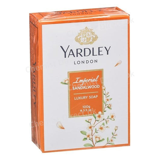 Yardley London Sandal Wood Soap 100G Personal Care