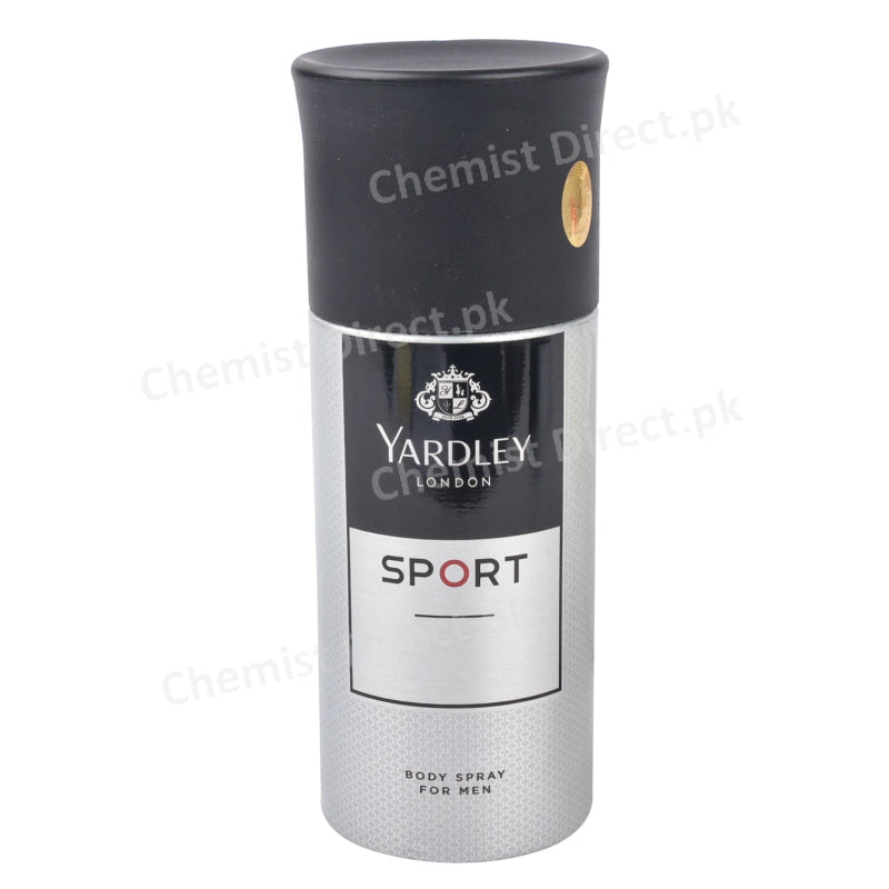 Yardley London Sport Body Spray 150Ml Personal Care