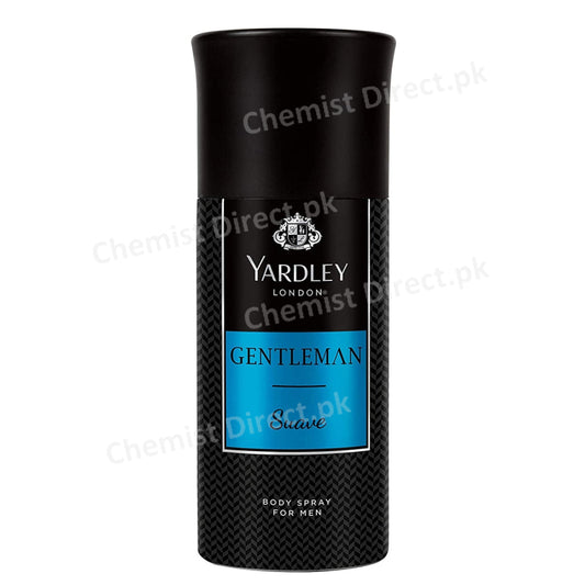 Yardley London Suave Body Spray 150Ml Personal Care