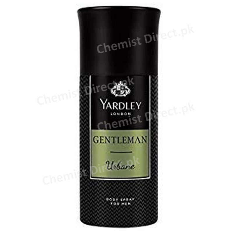 Yardley Urban Body Spray 150Ml Personal Care