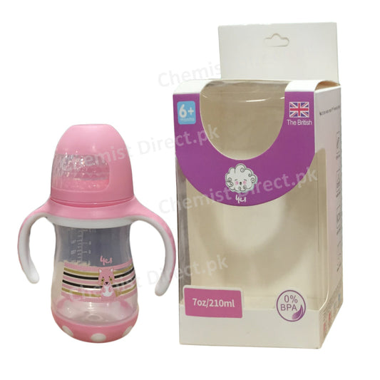 Yes Wide Neck Pp Feeding Bottle 7 Oz/210Ml Baby Care