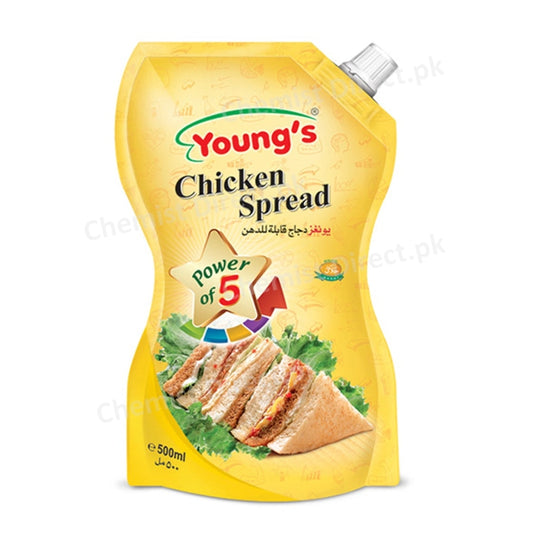 Young Chicken Spread 500Ml Food