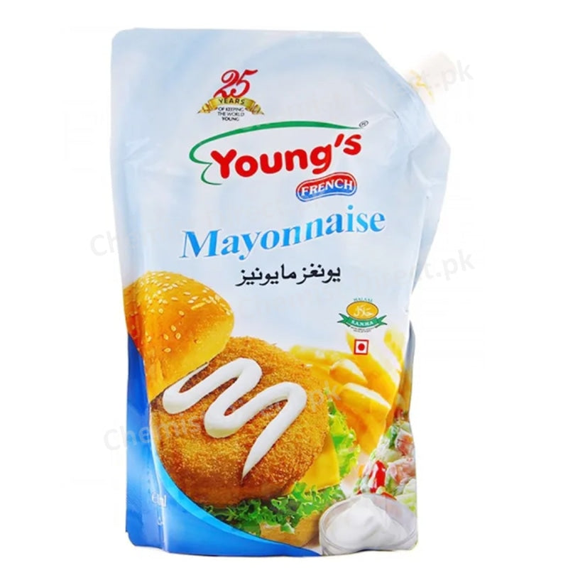 Youngs Mayonnaies 500Ml Food