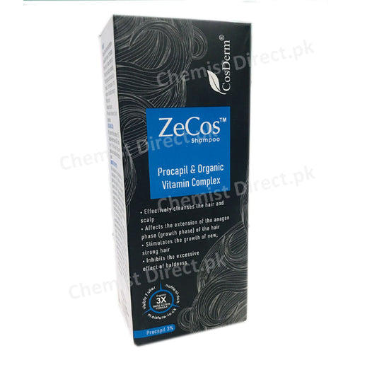 Zecos Shampoo 225Ml