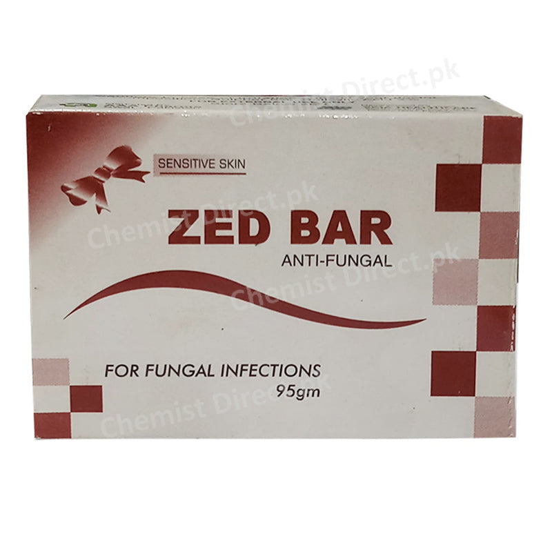 Zed Bar 95g For Fungal Infections