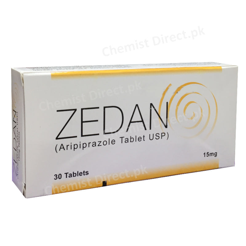 Zedan 15Mg Tablet Medicine