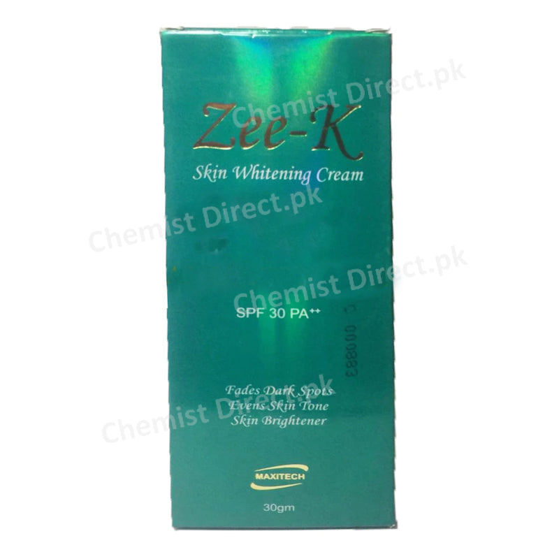 Zee K Skin Whitening Cream 40gm