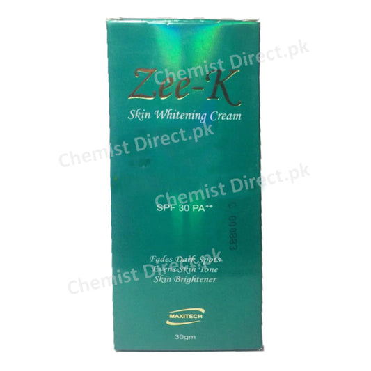Zee K Skin Whitening Cream 40gm