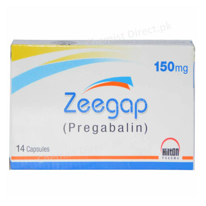 Zeegap 150mg Capsule Hilton Pharma Pvt Ltd Neuropathic Pain Pregabalin
