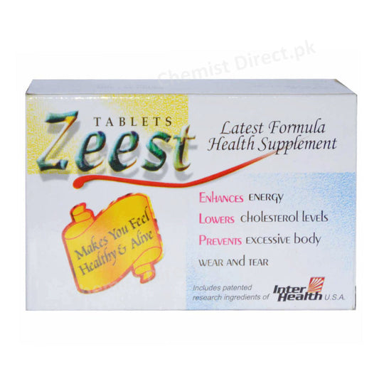  Zeest Tablet Multivitamins + Minerals Tabros Pharma