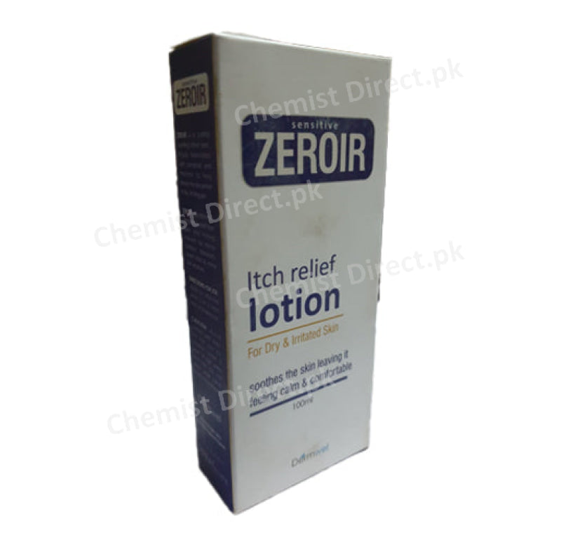 Zeroir Itch Relief Lotion Lotion