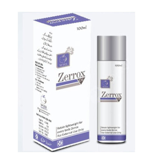 Zerrox Oil 100Ml Oil