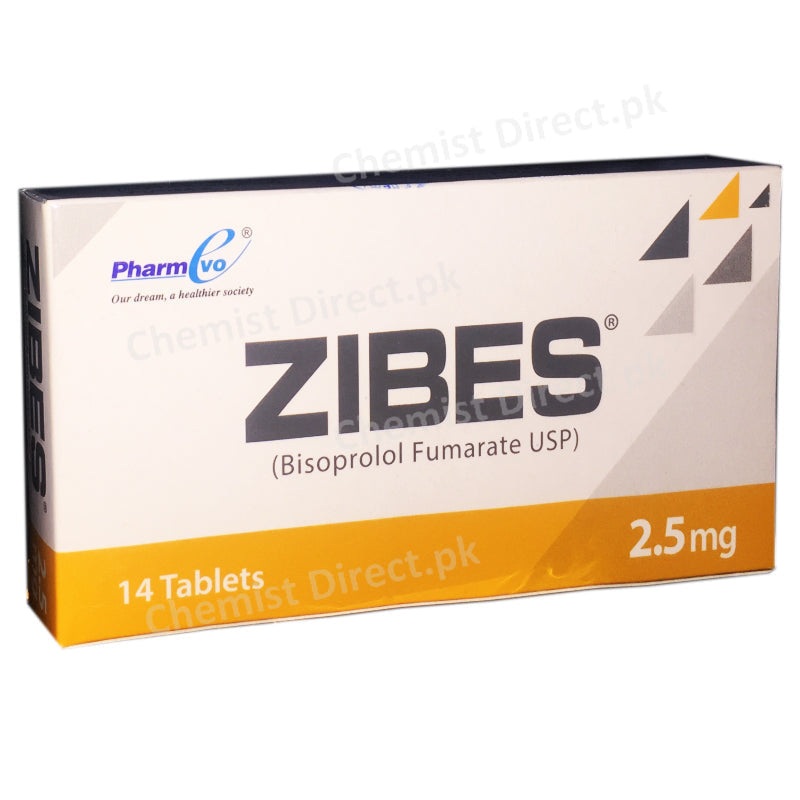 Zibes 2.5Mg Tablet Medicine